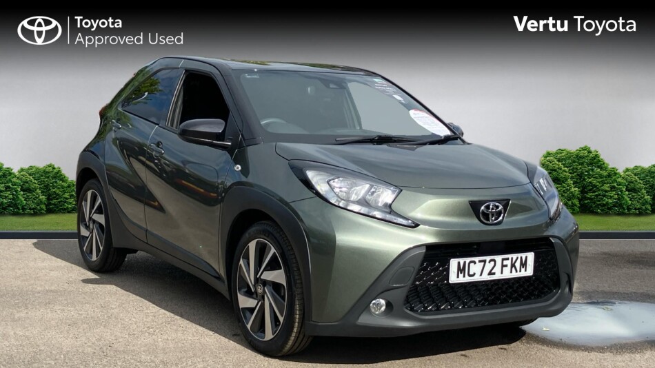 Toyota Aygo X 1.0 VVT-i Edge 5dr Auto Petrol Hatchback